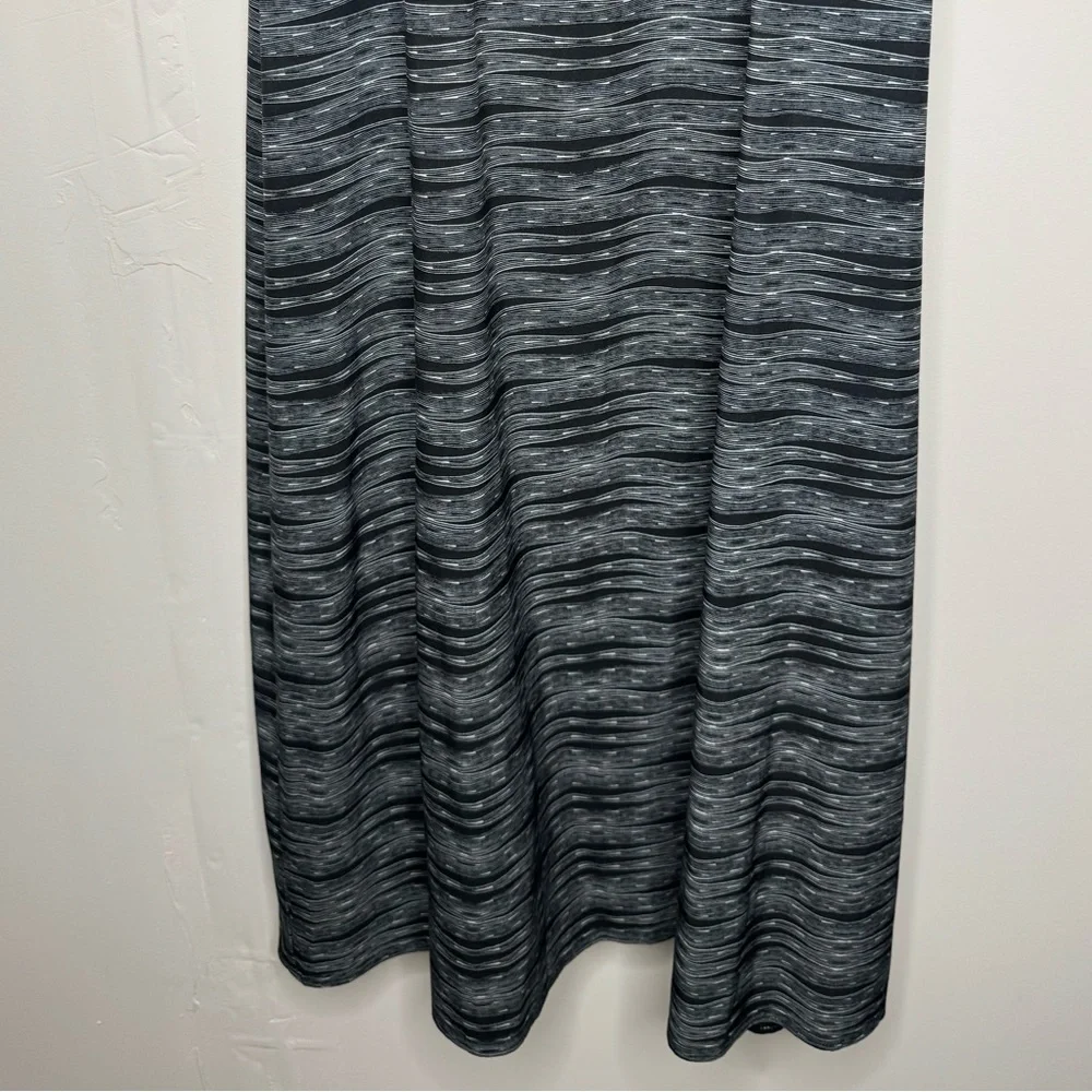 Athleta Ariel Novella Tie Waist Maxi Dress Women's 6 athletic outdoor beach boho - Picture 5 of 10